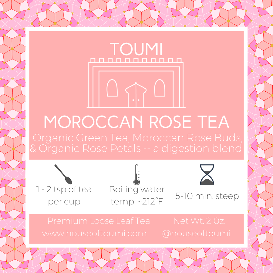 Rosebud Tea - Moroccan Rosebuds - Rose Tea | Tea Spot, Bulk, 1/2 lb