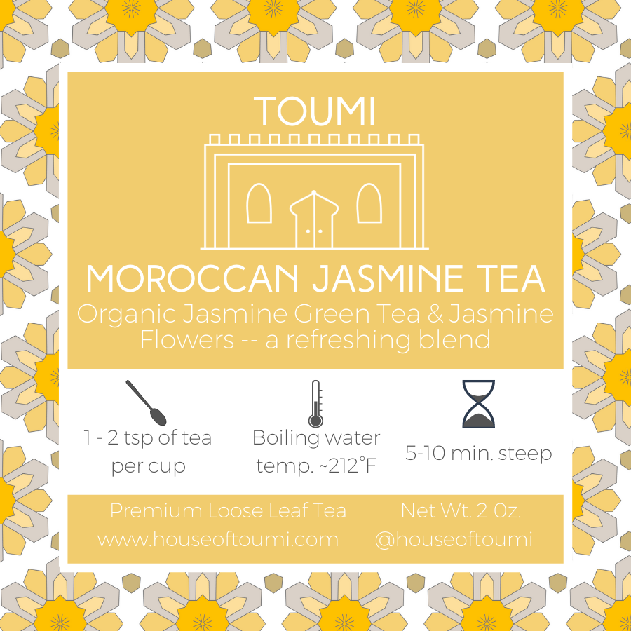 Moroccan Jasmine Tea