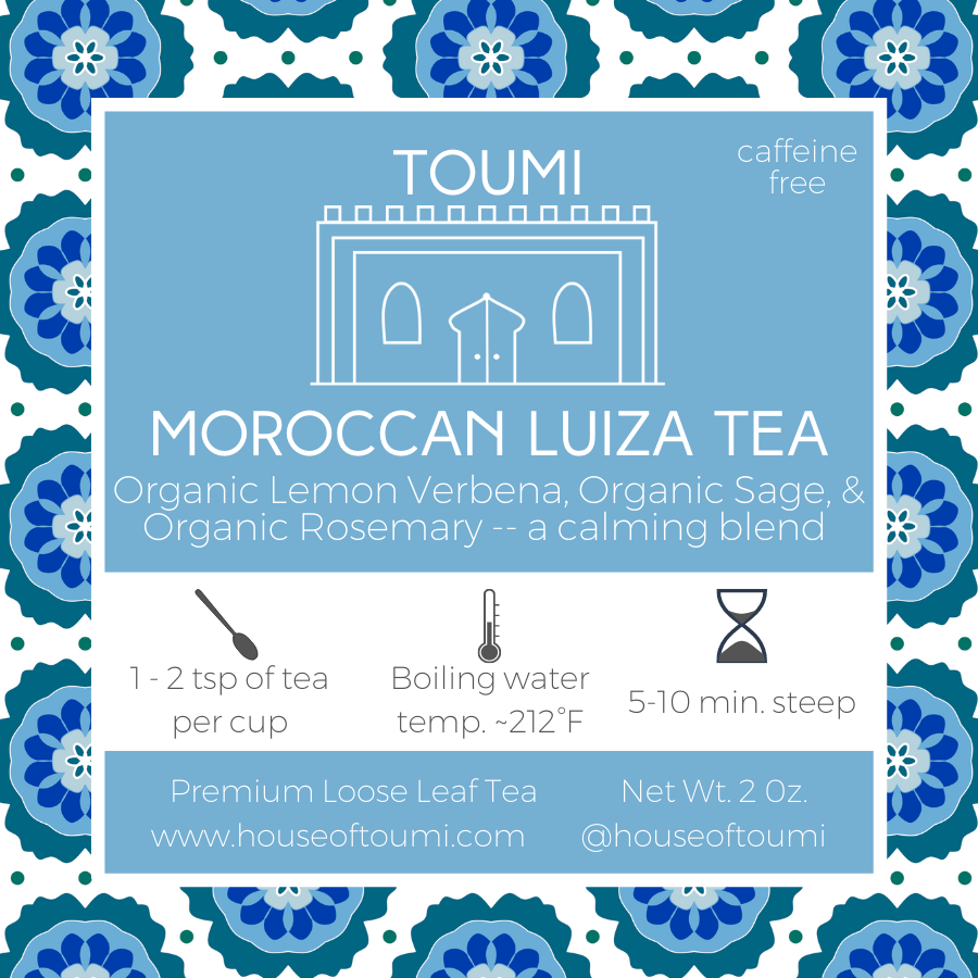 Moroccan Luiza Tea - Caffeine Free Tea